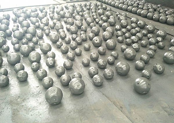 林芝网架螺栓球