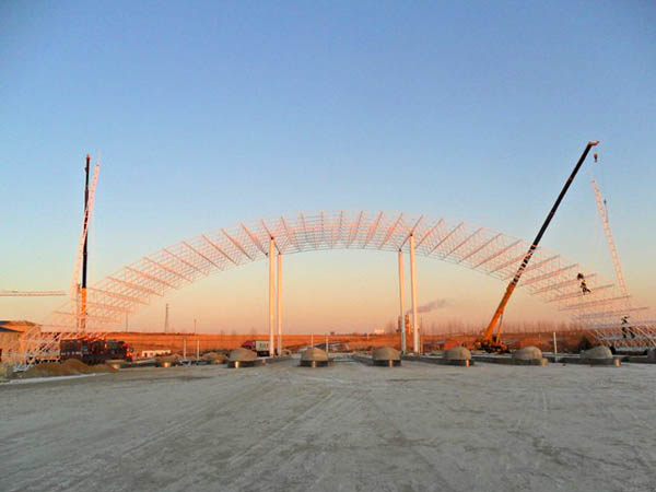 林芝收费站工程