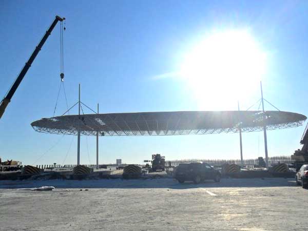 林芝收费站工程